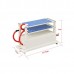 10g Ozone Generator & Fan Ozone Sterilization Disinfection Machine Air Purifier Tool 110V/220V 