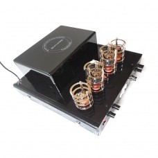 220V 2.0 Channel Lossless Power Amplifier Electron Tube Bluetooth Amplifier SV-1050B 