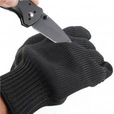 Stainless Steel Wire Safety Works Anti-Slash Stab Resistance Cut Proof Gloves