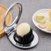 Egg Slicer 2-in-1 Compact Hard Boiled Egg Cutter Splitter Wedger Kitchen Tool