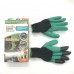 Garden GENIE Gloves for Digging Planting With 4 ABS Plastic Claws Gardening 