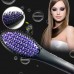 Hot Electric Hair Straightener Comb LCD Iron Brush Auto Fast Hair Massager Tool