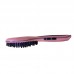 Hot Electric Hair Straightener Comb LCD Iron Brush Auto Fast Hair Massager Tool