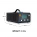 Xiegu XPA125 HF Ham Radio Power Amplifier 125W QRP ALC LC Antenna Tuner Function