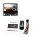 7" Touch Screen Car Bluetooth Multimedia Player Foldable Smart Stereo FM Radio Reversing