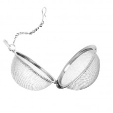 Lock Aluminum Ball Tea Leaf Strainer Interval Filter Diffuser Stainless Steel