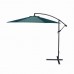 270cm Patio Umbrella Offset Hanging Umbrella Outdoor Market Umbrella  