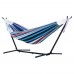 Hammock Stand Hammock With Space Saving Steel Stand Include Carrying Case 