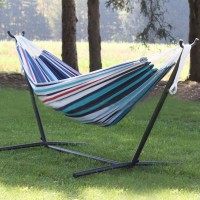 Hammock Stand Hammock With Space Saving Steel Stand Include Carrying Case 