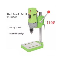 710W MINIQ BG-5156E Mini Electric Bench Drilling Machine Bench Drill Stand Home Tool