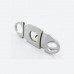 Stainless Steel Pocket Cigar Cutter Knife Double Blades Scissors Shears