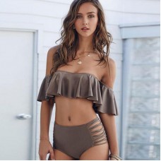 Boho Women Lady Swimwear Bikini Bra Set Monokini Tankini Swimsuit Beach Bathing