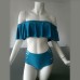 Boho Women Lady Swimwear Bikini Bra Set Monokini Tankini Swimsuit Beach Bathing