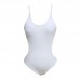 Women One-Piece Swimsuit Bandage Bikini Push-up Padded Backless Bathing Swimwear 