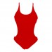 Women One-Piece Swimsuit Bandage Bikini Push-up Padded Backless Bathing Swimwear 