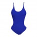 Women One-Piece Swimsuit Bandage Bikini Push-up Padded Backless Bathing Swimwear 