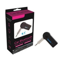 Car Wireless Bluetooth Receiver 3.5mm Audio Stereo Music Adapter 2.4GHz 