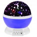 Romantic Rotating LED Starry Night Sky Galaxy Projector Lamp Star Light Cosmos Gift 