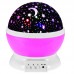 Romantic Rotating LED Starry Night Sky Galaxy Projector Lamp Star Light Cosmos Gift 