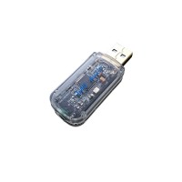 USB Sound Audio Card HiFi Phone PCM2706+ES9023 OTG DAC Ear Decoder for Amplifier 