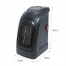 Mini Handy Electric Heater Portable Home heating Fan Air Heater Handy Warmer