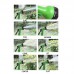 Latex Deluxe 50FT Expanding Flexible Garden Water Hose with Spray Nozzle