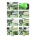 Latex Deluxe 50FT Expanding Flexible Garden Water Hose with Spray Nozzle