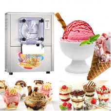 Commercial Hard Stainless Steel Ice Cream Machine Intelligent  Automatic Ice Cream Maker