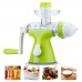 Household Manually Slow Grinding Juicer Multifuctional Fruit Squeezer Ice Cream Fruit Vegetable Hand Juicer Machine