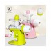 Household Manually Slow Grinding Juicer Multifuctional Fruit Squeezer Ice Cream Fruit Vegetable Hand Juicer Machine