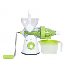 Household Desktop Manual Juicer Fruit Vegetables Juice Extractor Ice Cream Machine