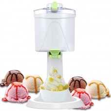 DIY Household Electric Icecream Sundae Making Machine Automatic Mini Fruit Ice Cream Cones Maker