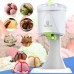 DIY Household Electric Icecream Sundae Making Machine Automatic Mini Fruit Ice Cream Cones Maker