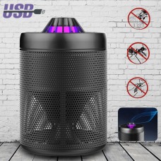 LED UV Mosquito Killer Trap Light Insect Zapper Controller Catcher W/ USB Cable