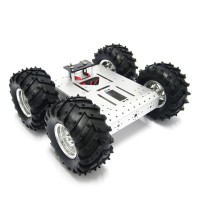 Arduino 4WD WIFI Cross-country Off-road WiFi Robot Smart Car Kit for Arduino Raspberry Pi