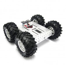 Arduino 4WD WIFI Cross-country Off-road WiFi Robot Smart Car Kit for Arduino Raspberry Pi