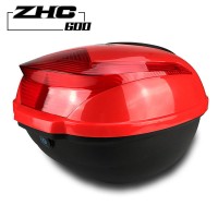 Hard Case ABS Motorcycle Luggage Storage Box Moto Toolbox Helmet Electric Motorcar Tail Bags 