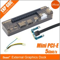 Laptop Independent Mini PCI-E External Graphics Dock 5Gbit/s
