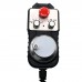 CNC 3-Axis Motion Controller Motor Driver 500KHz DDCSV2.1 + 4-Axis MPG Pendant Handwheel & Emergency Stop