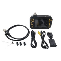 8.5mm Industrial Video Inspection HD Camera Waterproof Endoscope Scope Borescope