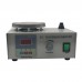 Laboratory Magnetic Stirrer Constant Temperature with Heating Plate 220V Hotplate Mixer 85-2