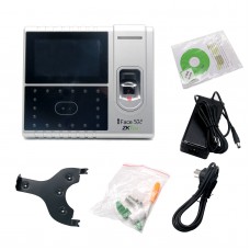 ZKTeck Iface502 Fingerprint Face Reader Access Attendance time Clock Software Biometric Identification