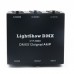 USB DMX512 LED light DMX-Stage Signal Isolation Amplifiers AMP Splitter 1 in 4 Out