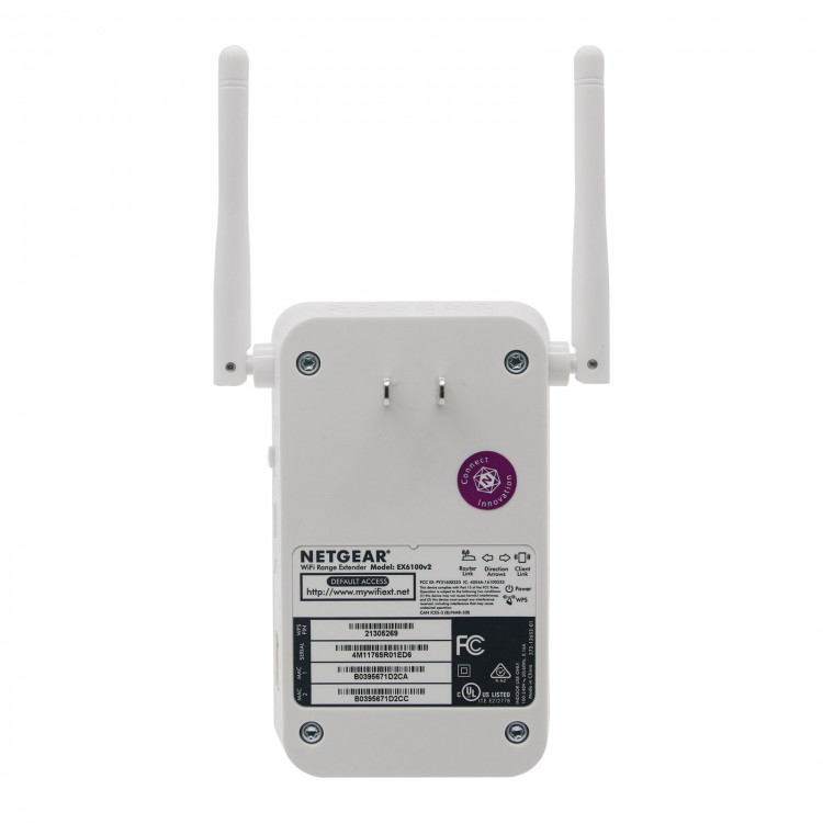 Netgear EX6100 AC750M WiFi Range Extender Dual Band Wireless Extender