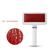 Removal Comb Gilling Brush Pet Hair Fluffy Quick Clean Cat Puppy Grooming Tool