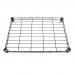 Commercial 40x30x80cm 4 Tier Layer Shelf Adjustable Steel Wire Metal Steel Shelving Rack 