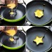 Stainless Steel Pancake Omelette Mould Mold Ring Frying Fried Egg Shaper Kitchen Tool