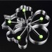 Stainless Steel Pancake Omelette Mould Mold Ring Frying Fried Egg Shaper Kitchen Tool