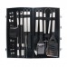 Grill Utensil Set 19PCS Stainless Steel BBQ Tools Outdoor Barbecue Cooking Case