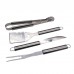 Grill Utensil Set 19PCS Stainless Steel BBQ Tools Outdoor Barbecue Cooking Case